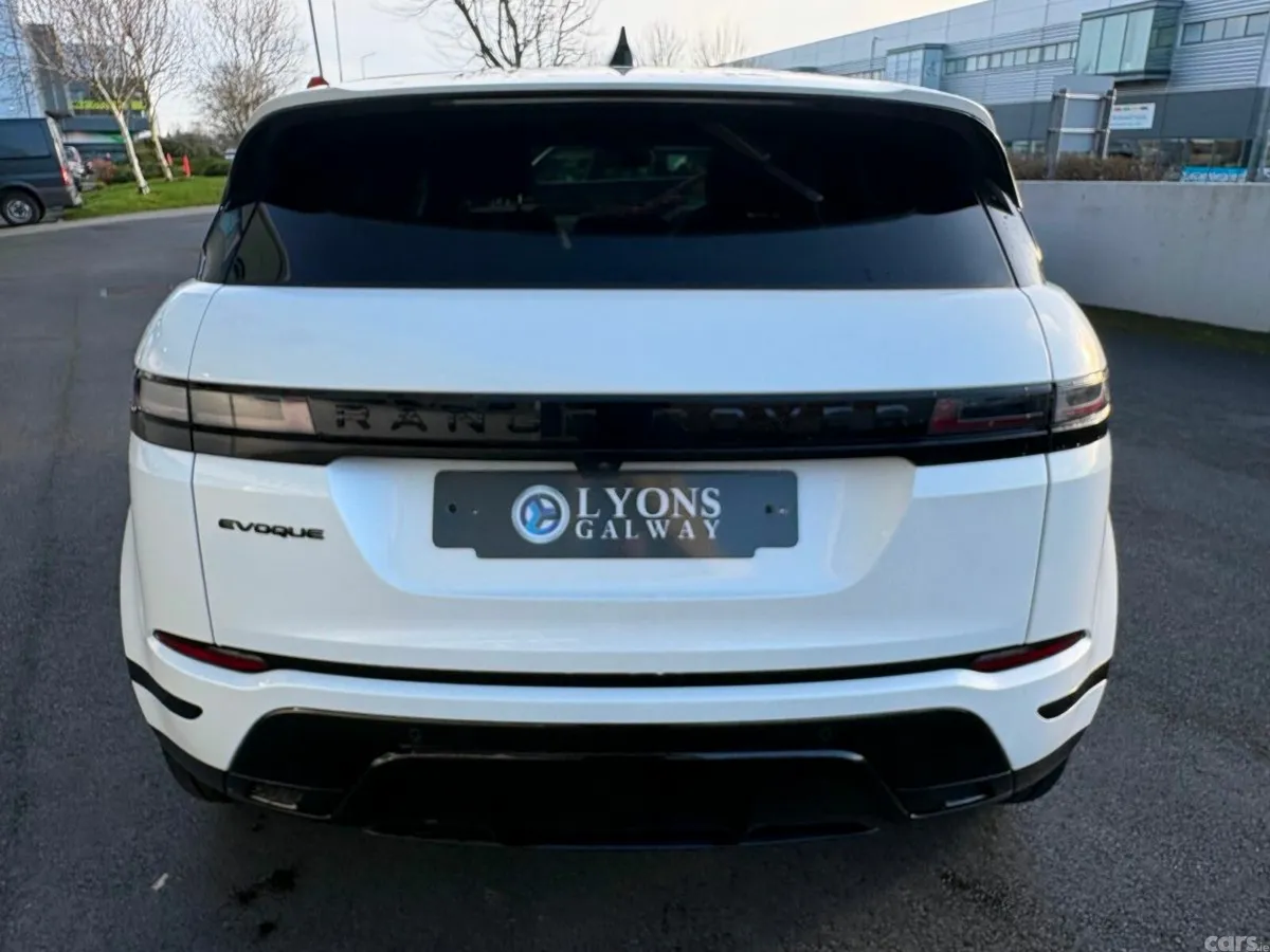 Land Rover Range Rover Evoque SUV, Petrol Plug-in Hybrid, 2025, White