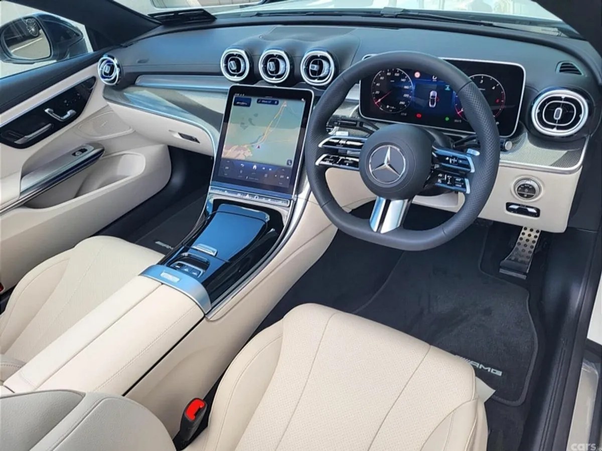 Mercedes-Benz CLE Convertible, Diesel Hybrid, 2027, White