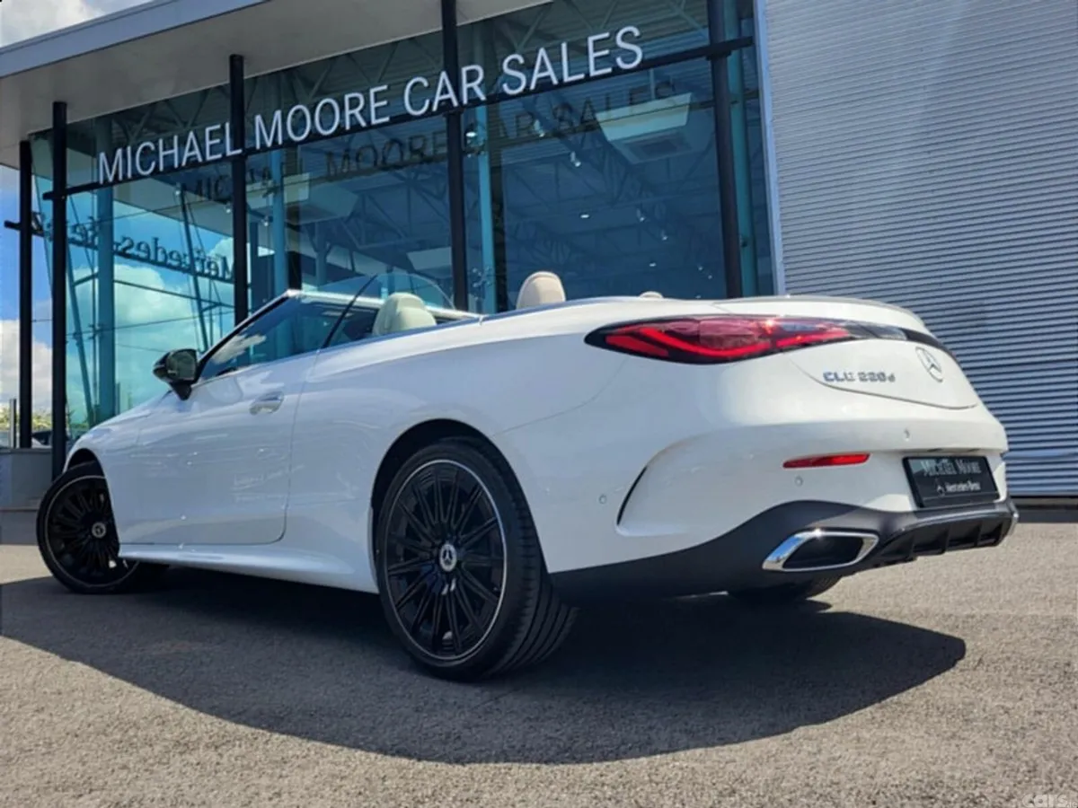 Mercedes-Benz CLE Convertible, Diesel Hybrid, 2027, White
