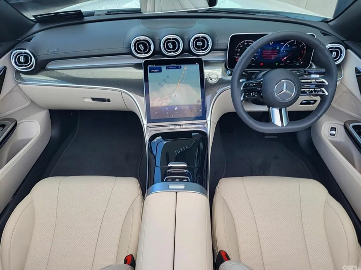 Mercedes-Benz CLE Convertible, Diesel Hybrid, 2027, White