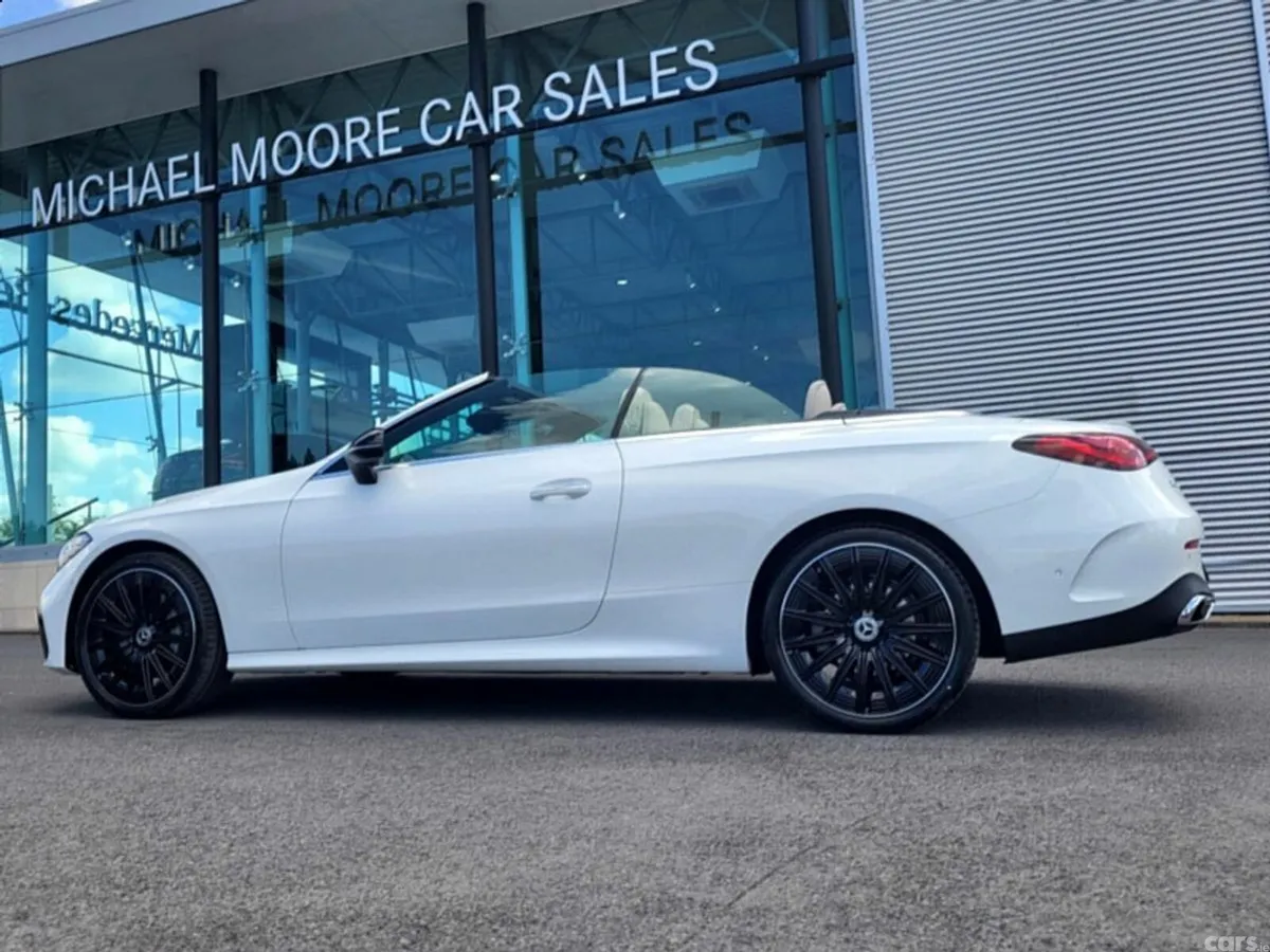 Mercedes-Benz CLE Convertible, Diesel Hybrid, 2027, White