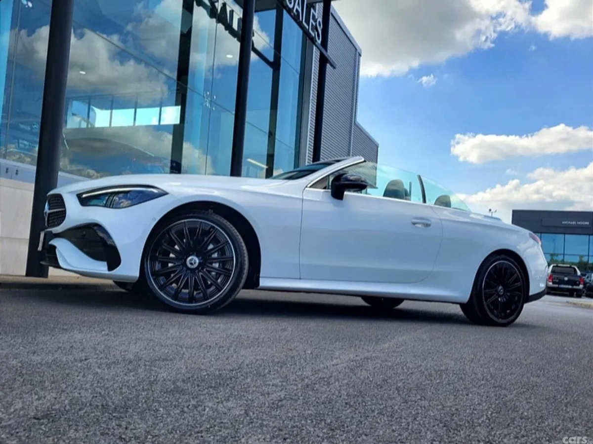 Mercedes-Benz CLE Convertible, Diesel Hybrid, 2027, White