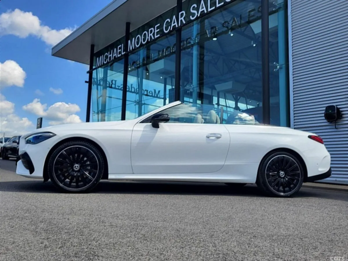 Mercedes-Benz CLE Convertible, Diesel Hybrid, 2027, White