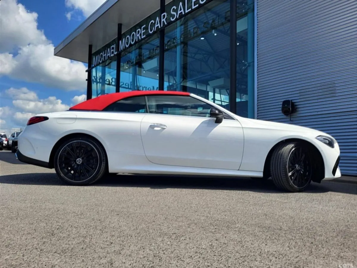 Mercedes-Benz CLE Convertible, Diesel Hybrid, 2027, White