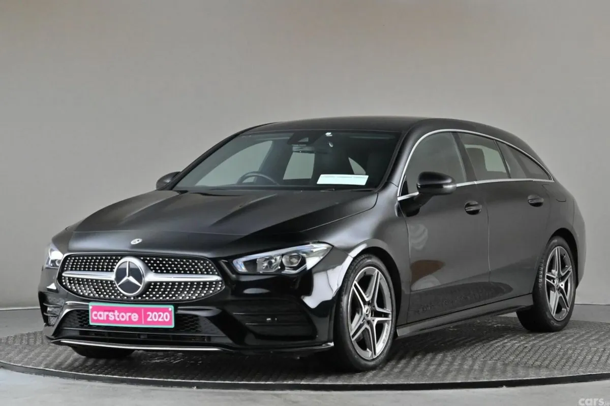 Mercedes-Benz CLA Coupe, Petrol, 2020, Black
