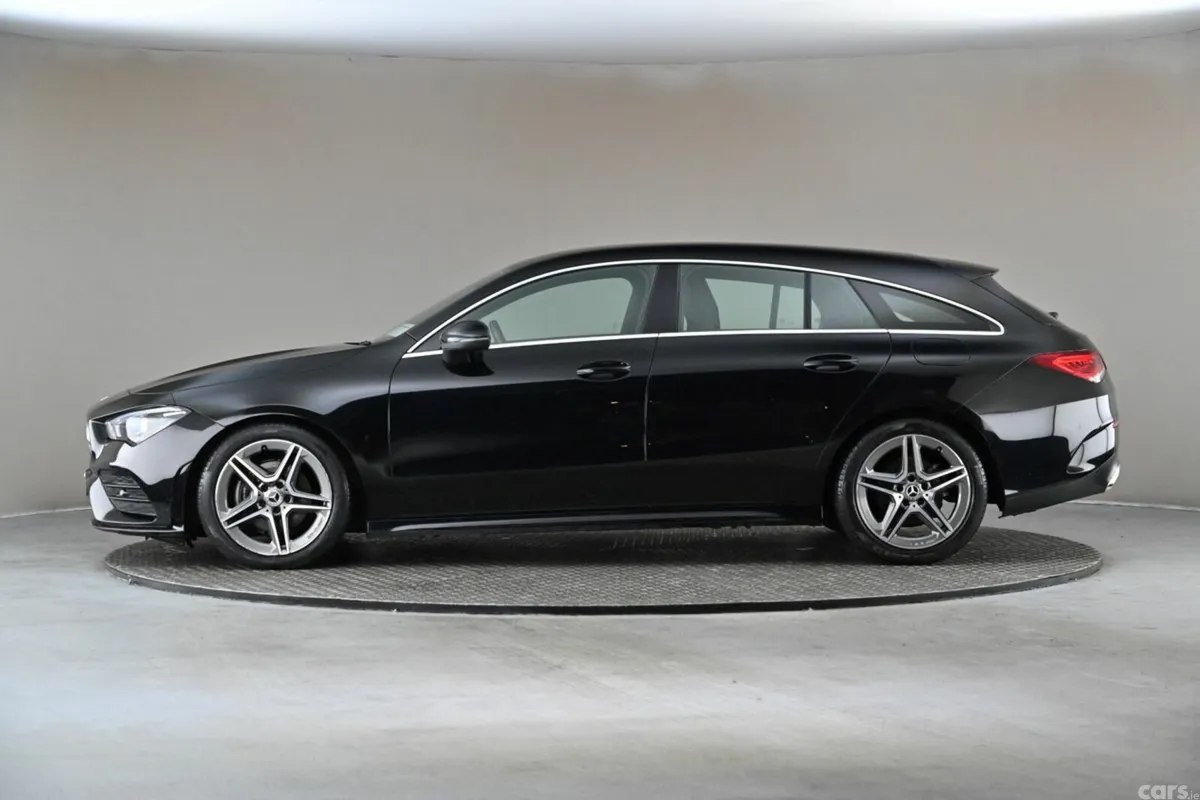 Mercedes-Benz CLA Coupe, Petrol, 2020, Black
