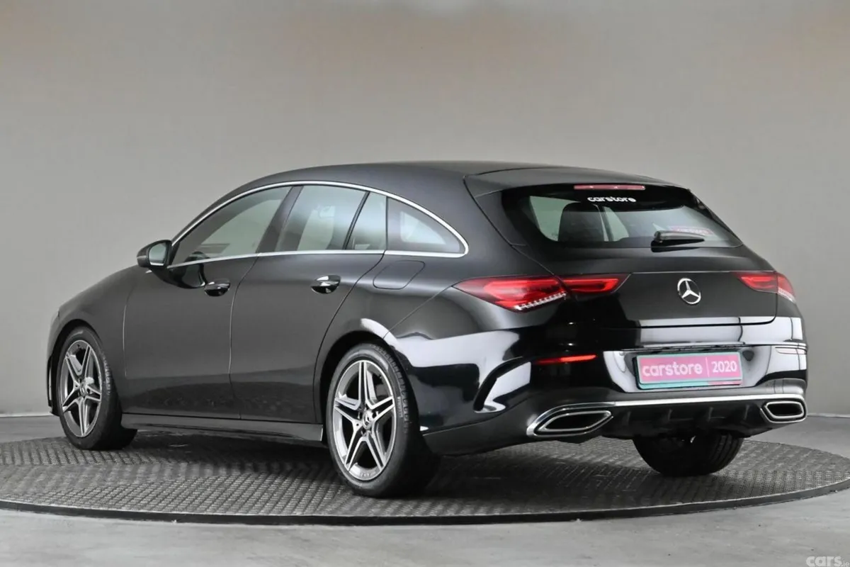 Mercedes-Benz CLA Coupe, Petrol, 2020, Black