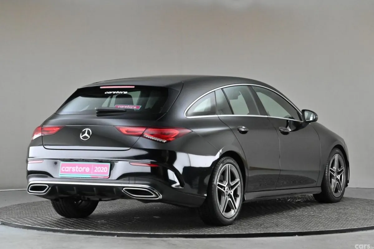 Mercedes-Benz CLA Coupe, Petrol, 2020, Black