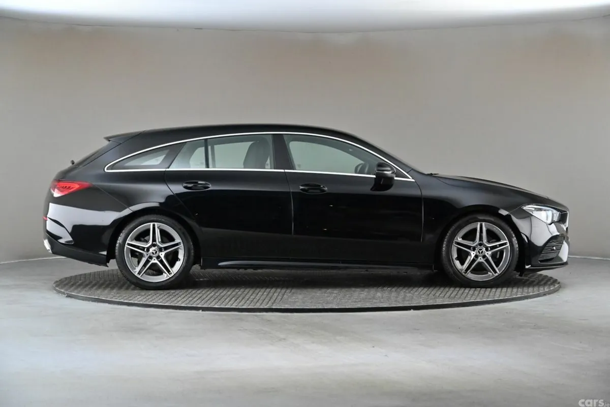 Mercedes-Benz CLA Coupe, Petrol, 2020, Black