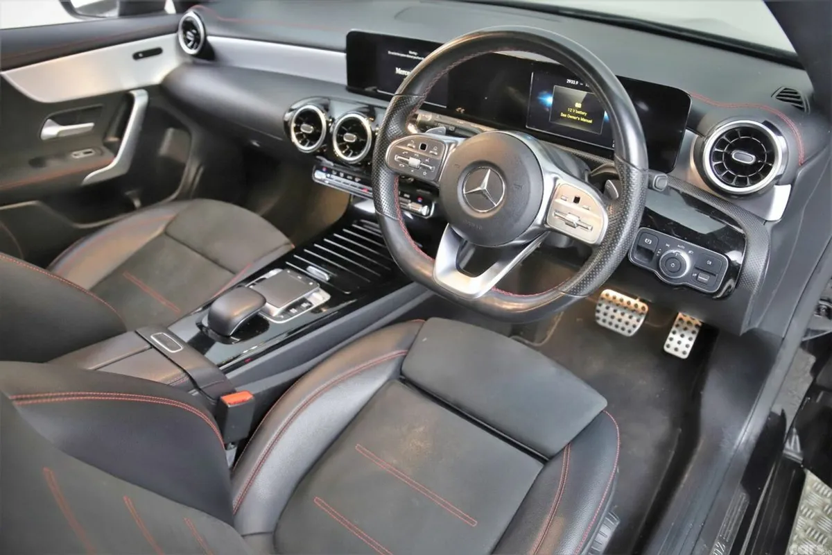 Mercedes-Benz CLA Coupe, Petrol, 2020, Black