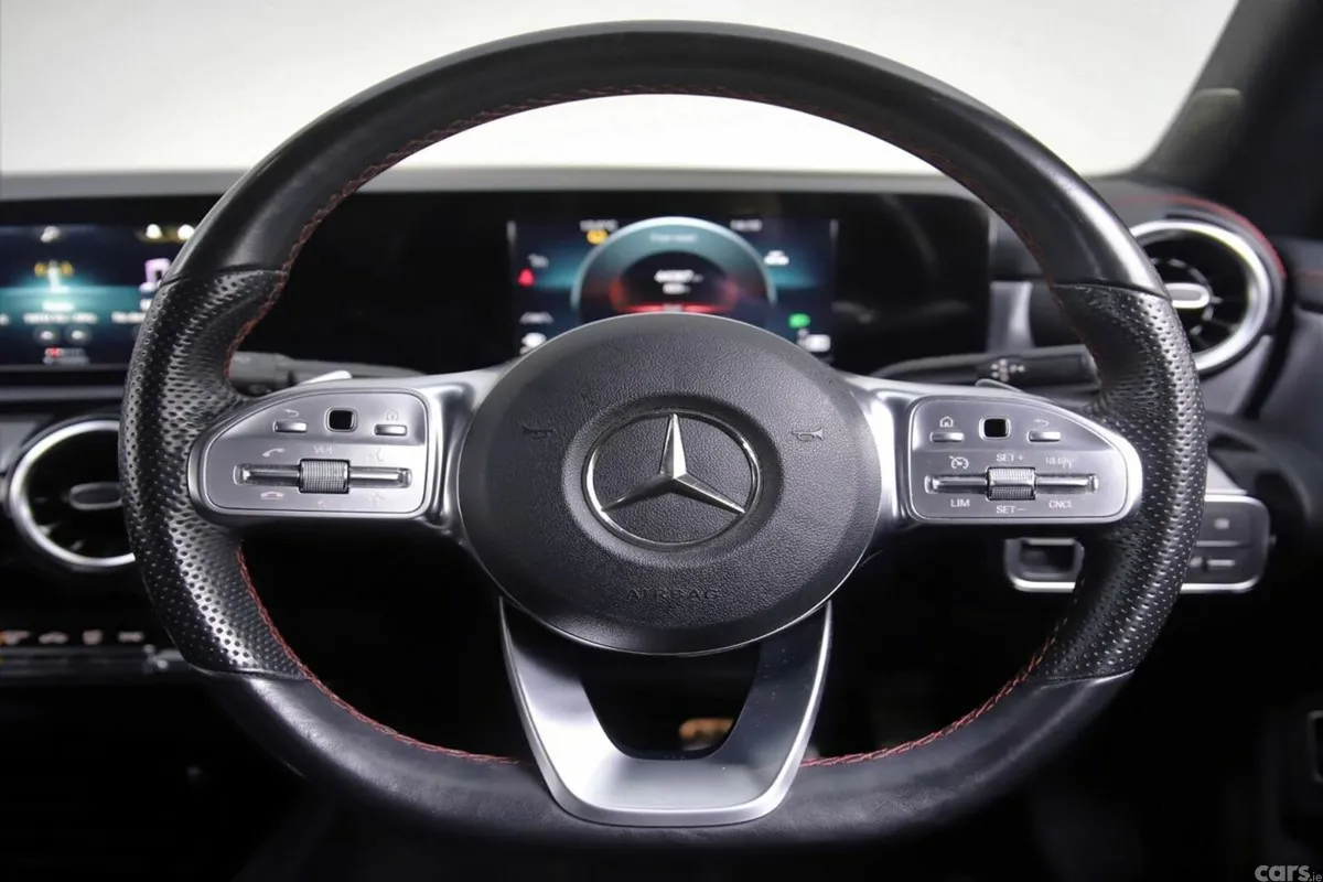 Mercedes-Benz CLA Coupe, Petrol, 2020, Black