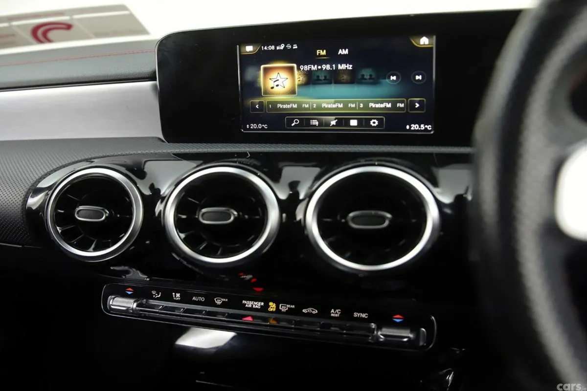 Mercedes-Benz CLA Coupe, Petrol, 2020, Black