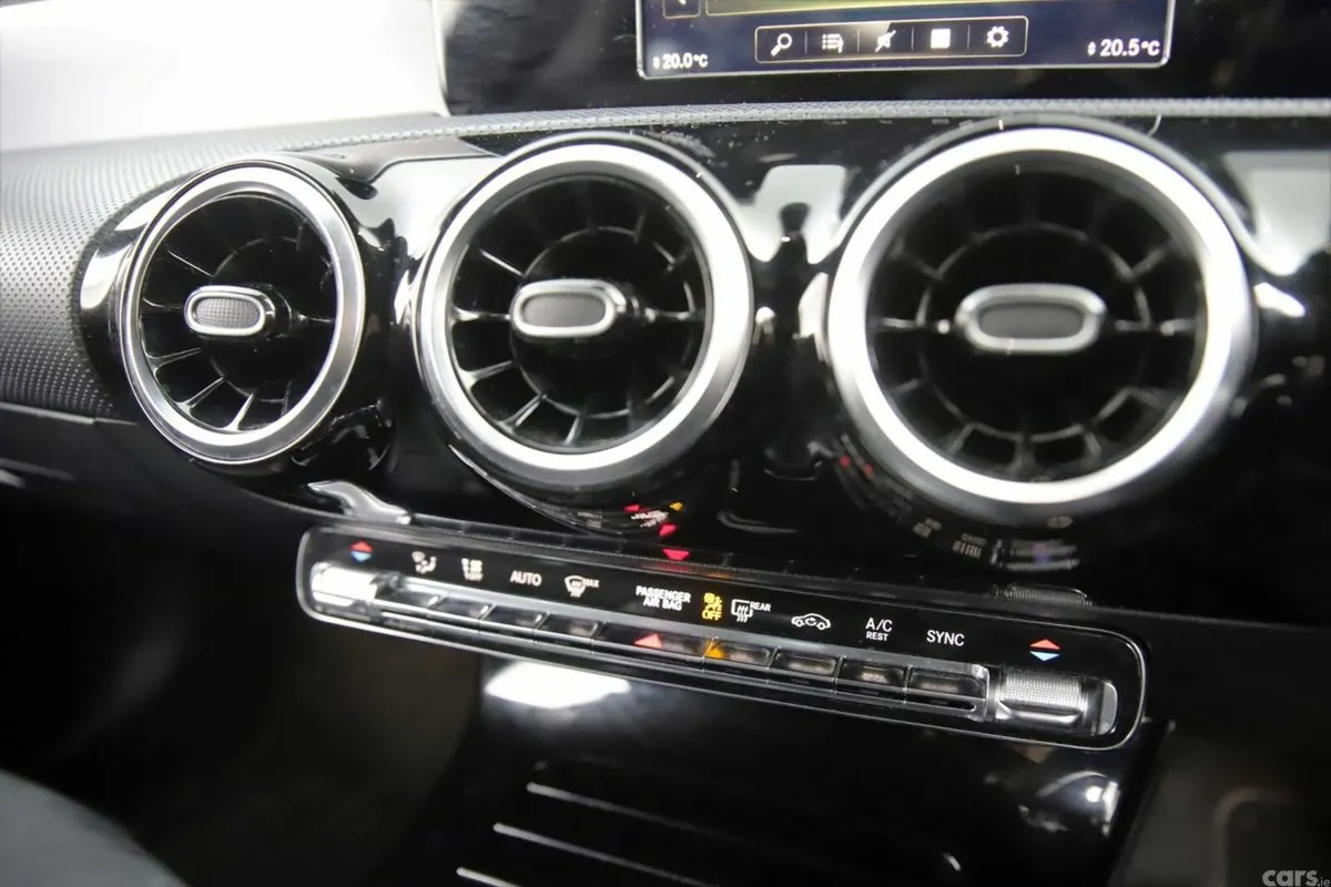 Mercedes-Benz CLA Coupe, Petrol, 2020, Black