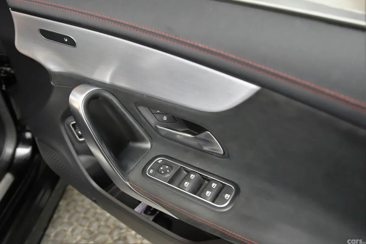 Mercedes-Benz CLA Coupe, Petrol, 2020, Black