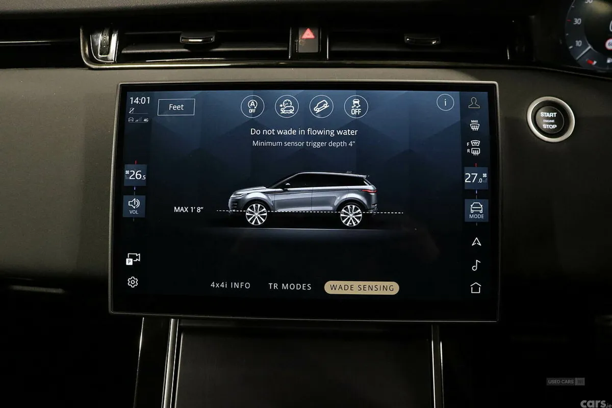 Land Rover Range Rover Evoque SUV, Diesel, 2025, Grey
