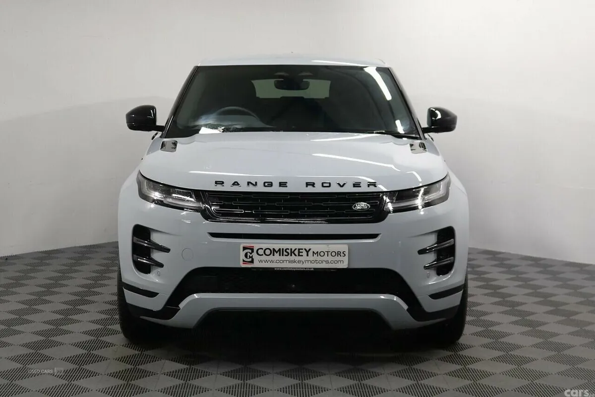 Land Rover Range Rover Evoque SUV, Diesel, 2025, Grey