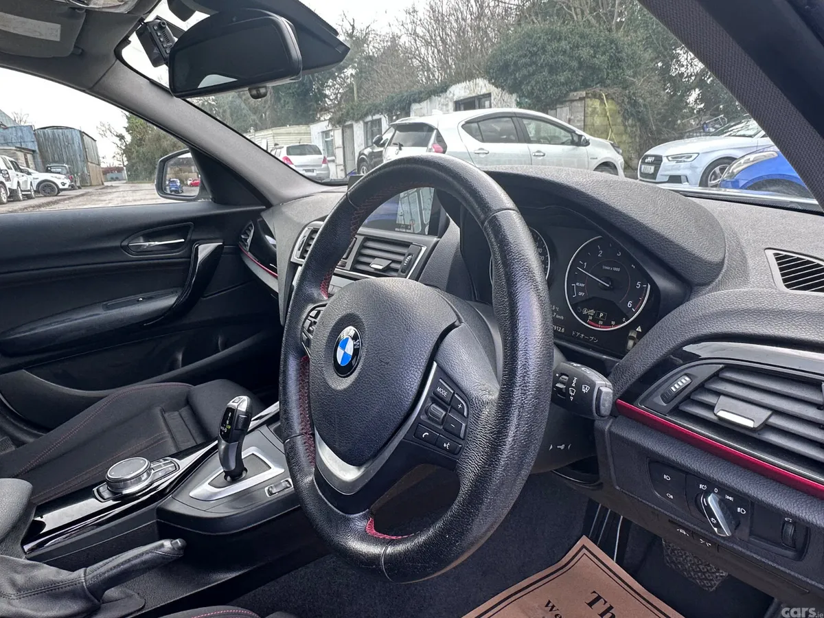 BMW 1-Series Hatchback, Diesel, 2017, White