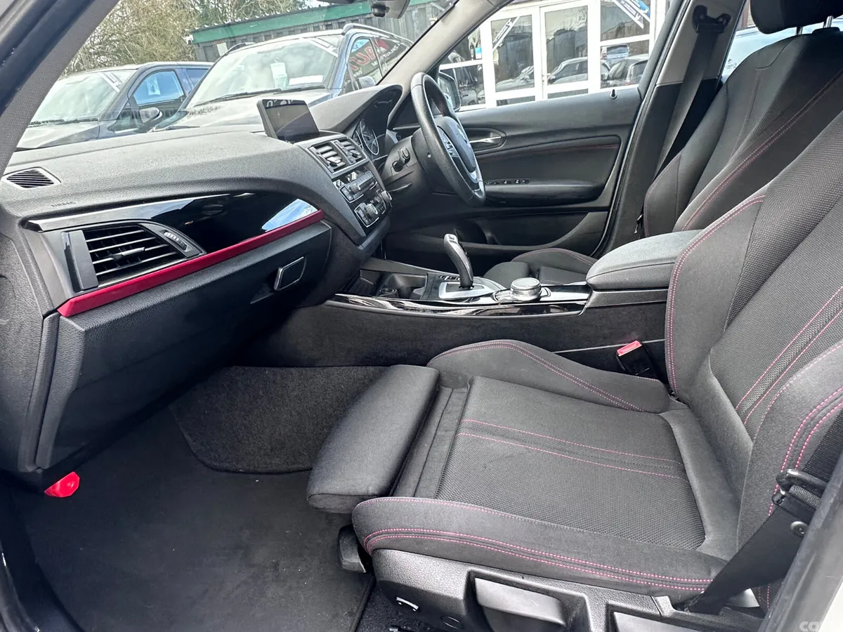 BMW 1-Series Hatchback, Diesel, 2017, White