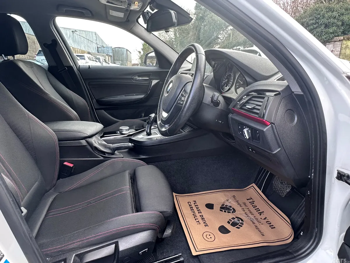 BMW 1-Series Hatchback, Diesel, 2017, White