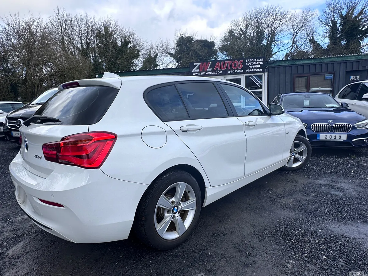 BMW 1-Series Hatchback, Diesel, 2017, White