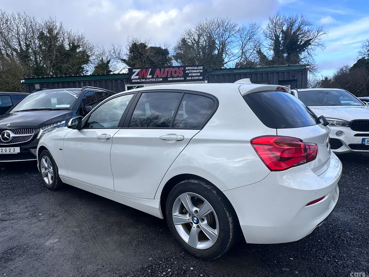 BMW 1-Series Hatchback, Diesel, 2017, White