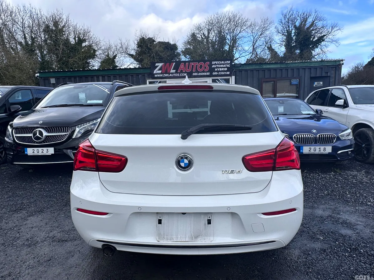 BMW 1-Series Hatchback, Diesel, 2017, White