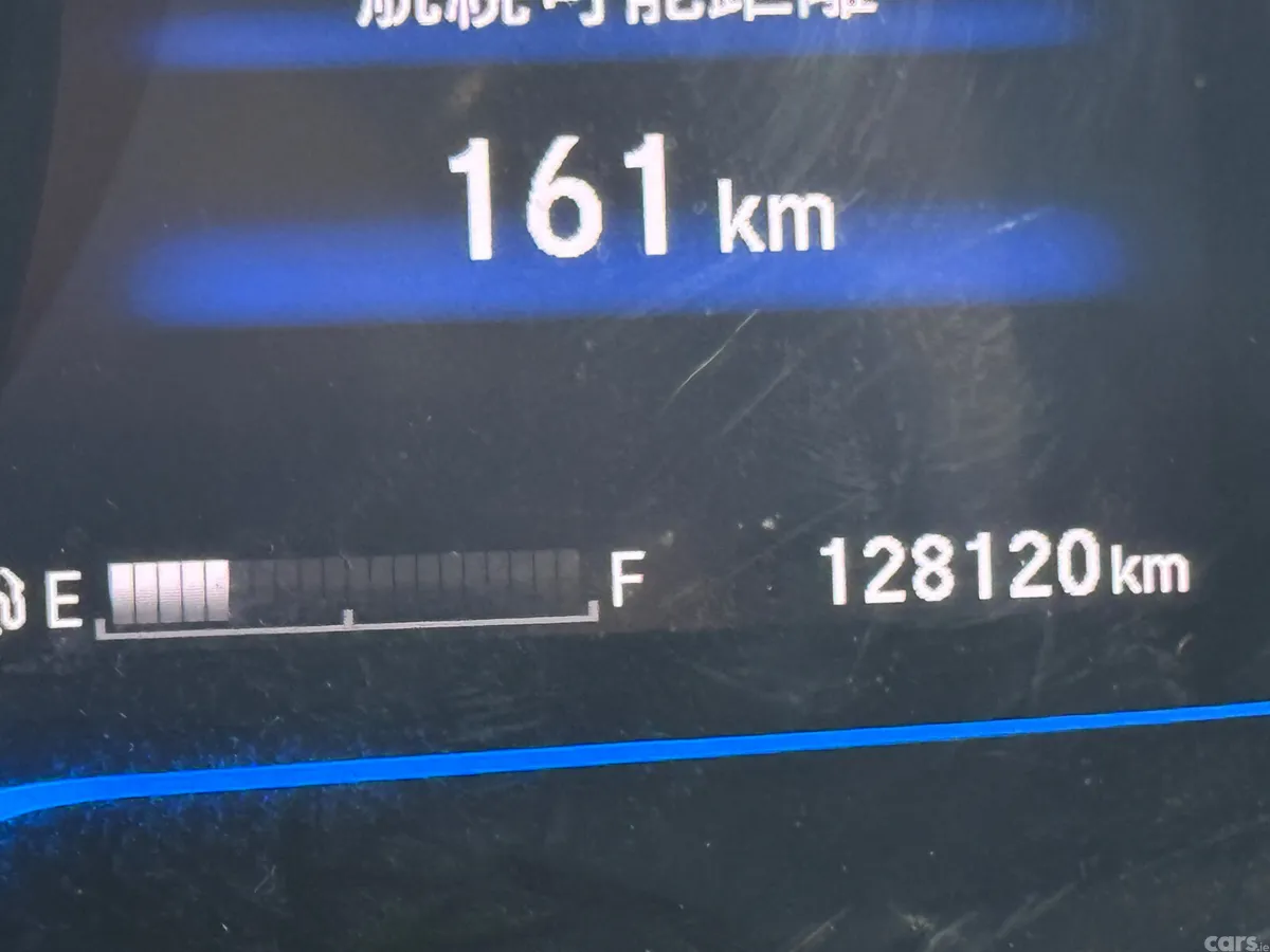 Honda Fit Hatchback, Petrol Hybrid, 2015, Blue