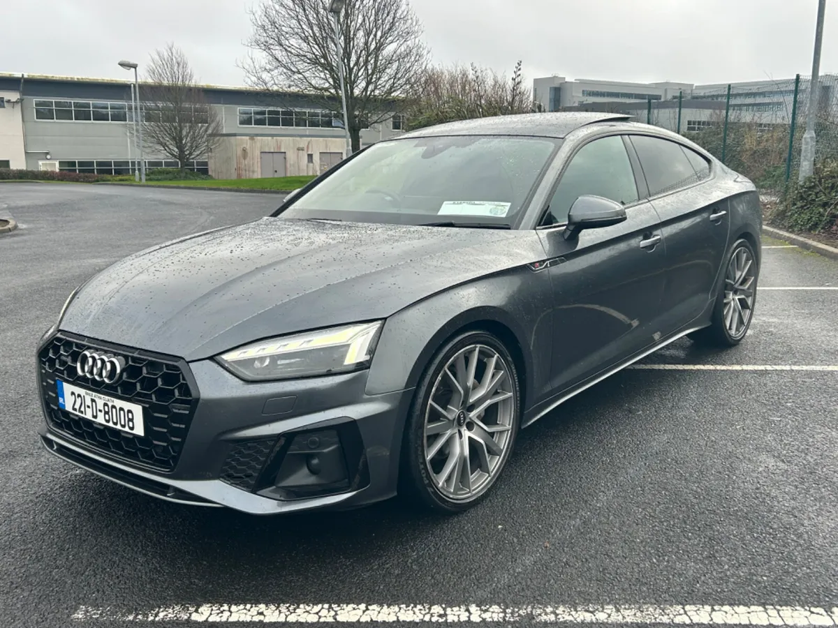 Audi A5 Hatchback, Diesel, 2022, Grey