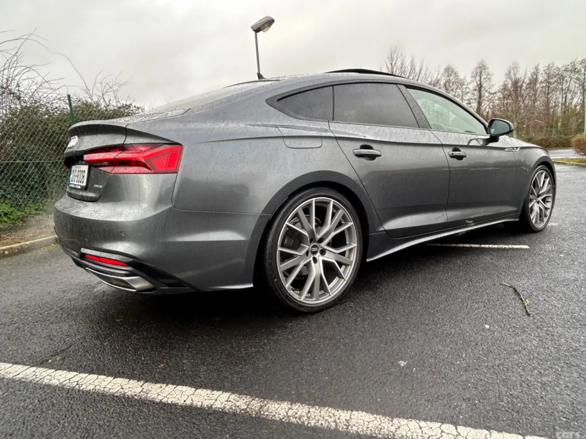 Audi A5 Hatchback, Diesel, 2022, Grey