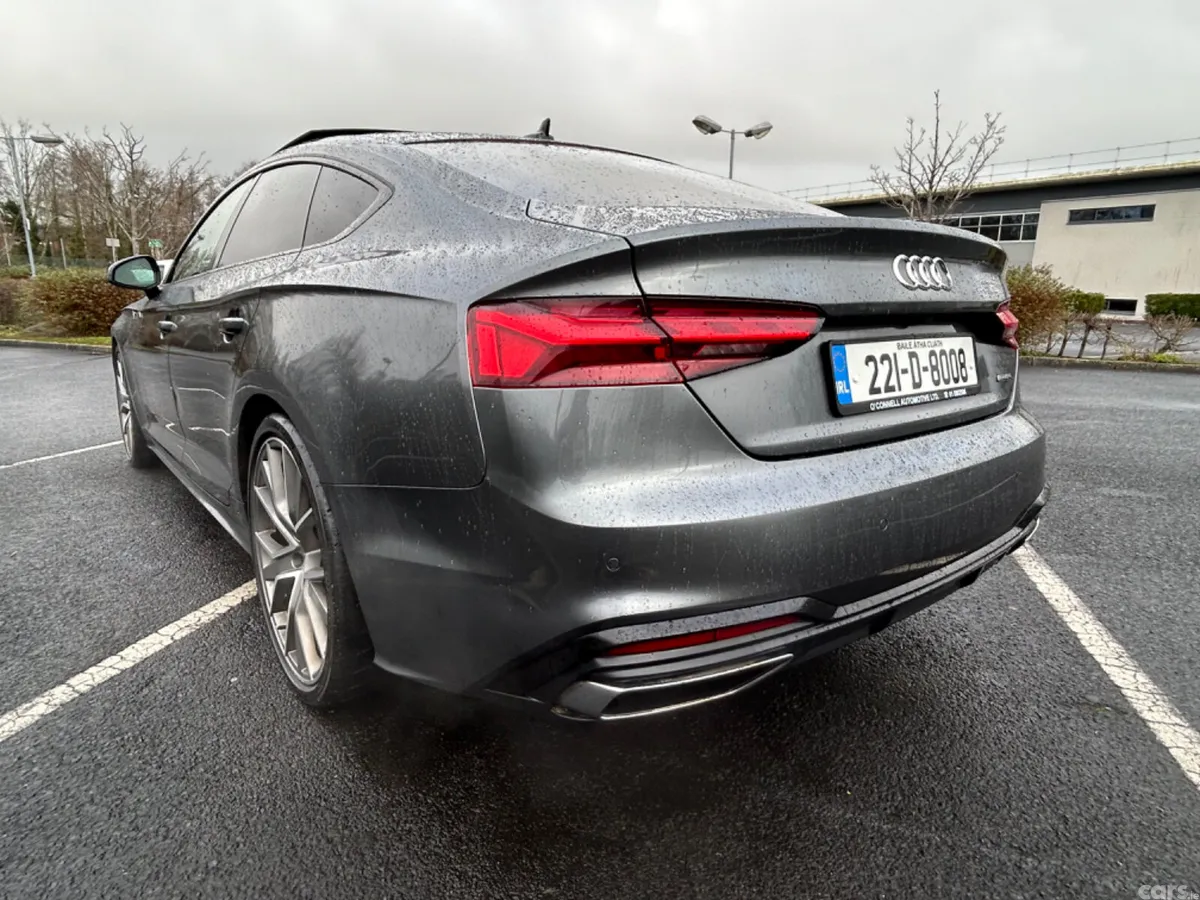 Audi A5 Hatchback, Diesel, 2022, Grey