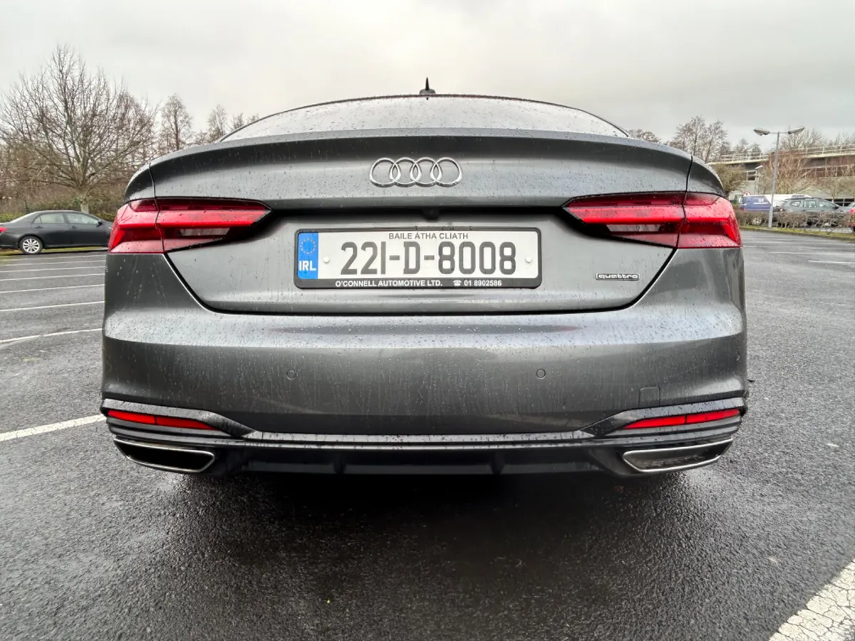 Audi A5 Hatchback, Diesel, 2022, Grey