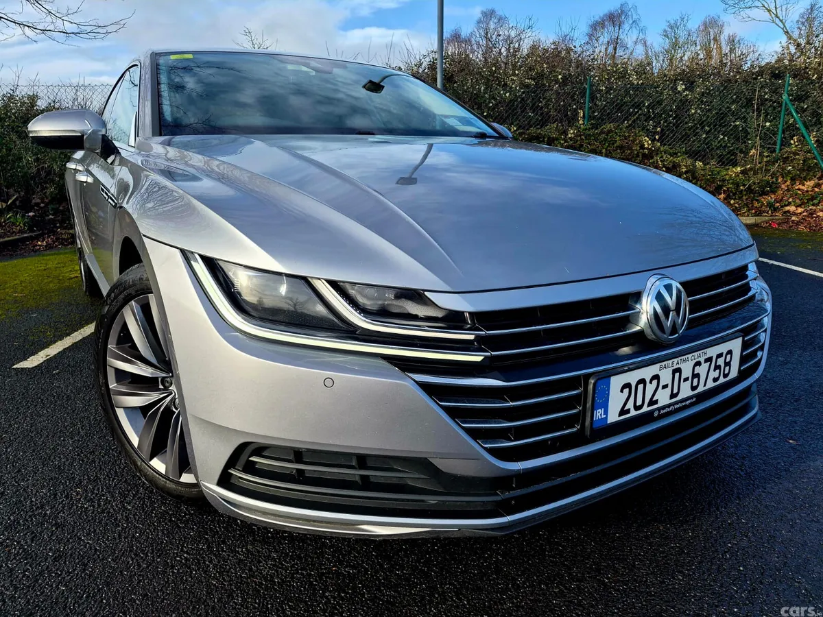 Volkswagen Arteon Hatchback, Diesel, 2020, Grey