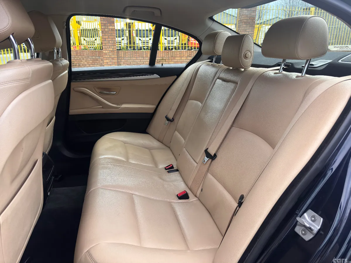 BMW 5-Series Saloon, Diesel, 2016, Blue