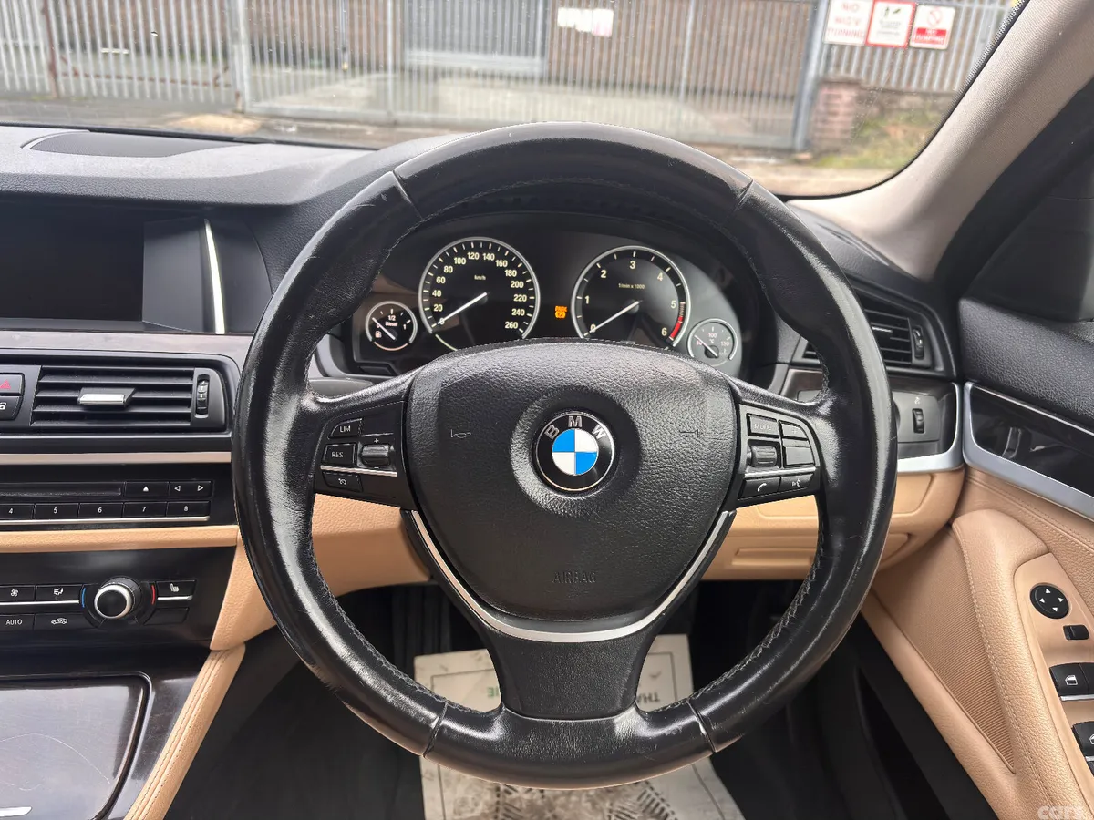 BMW 5-Series Saloon, Diesel, 2016, Blue