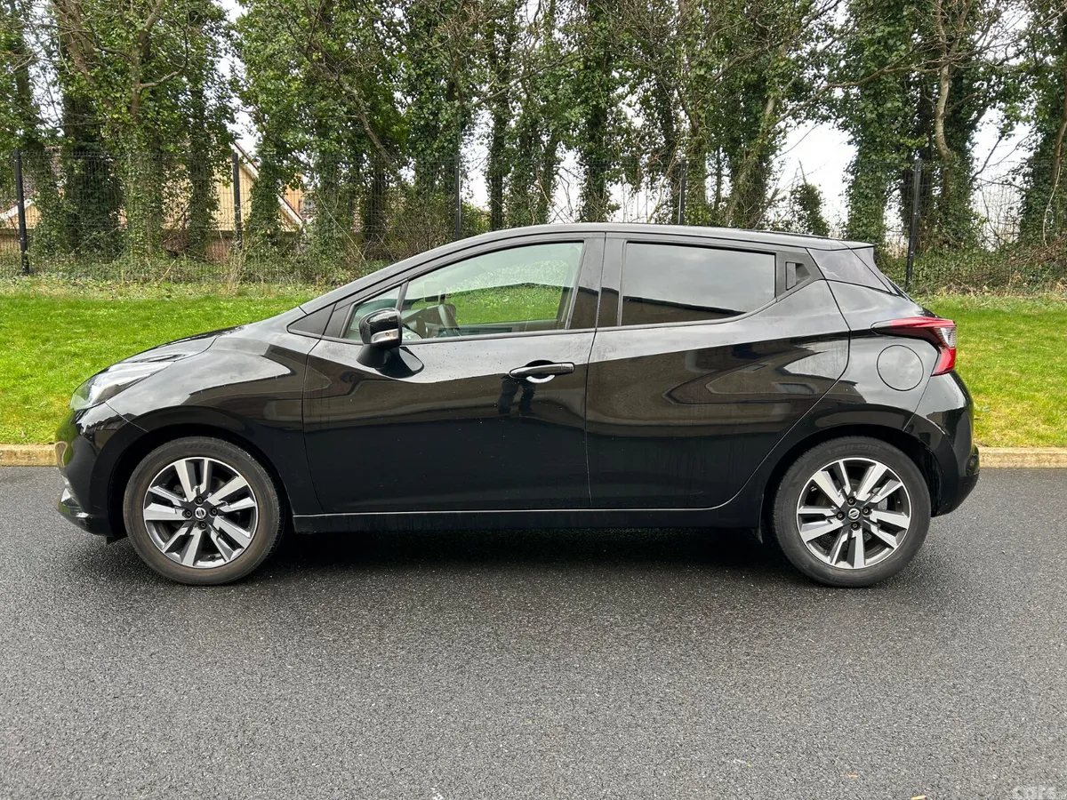 Nissan Micra Hatchback, Petrol, 2019, Black
