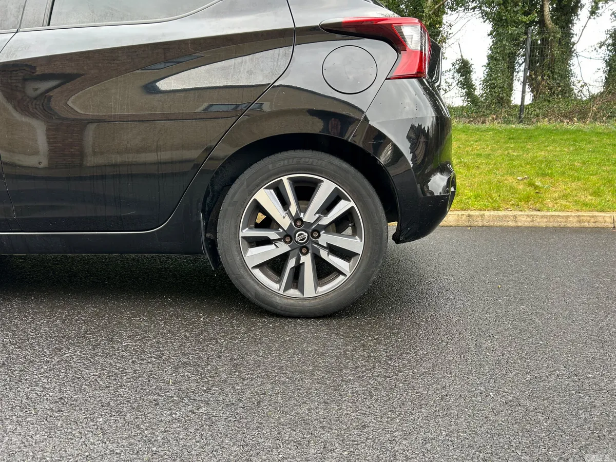 Nissan Micra Hatchback, Petrol, 2019, Black
