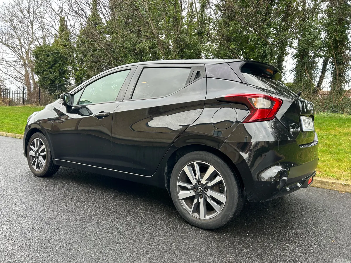 Nissan Micra Hatchback, Petrol, 2019, Black