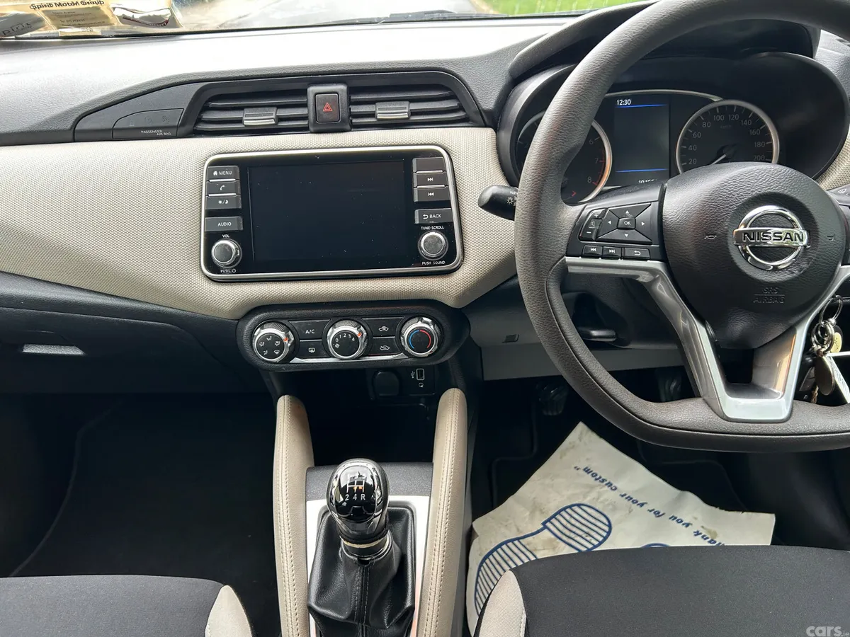 Nissan Micra Hatchback, Petrol, 2019, Black