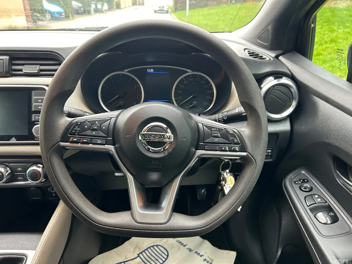 Nissan Micra Hatchback, Petrol, 2019, Black