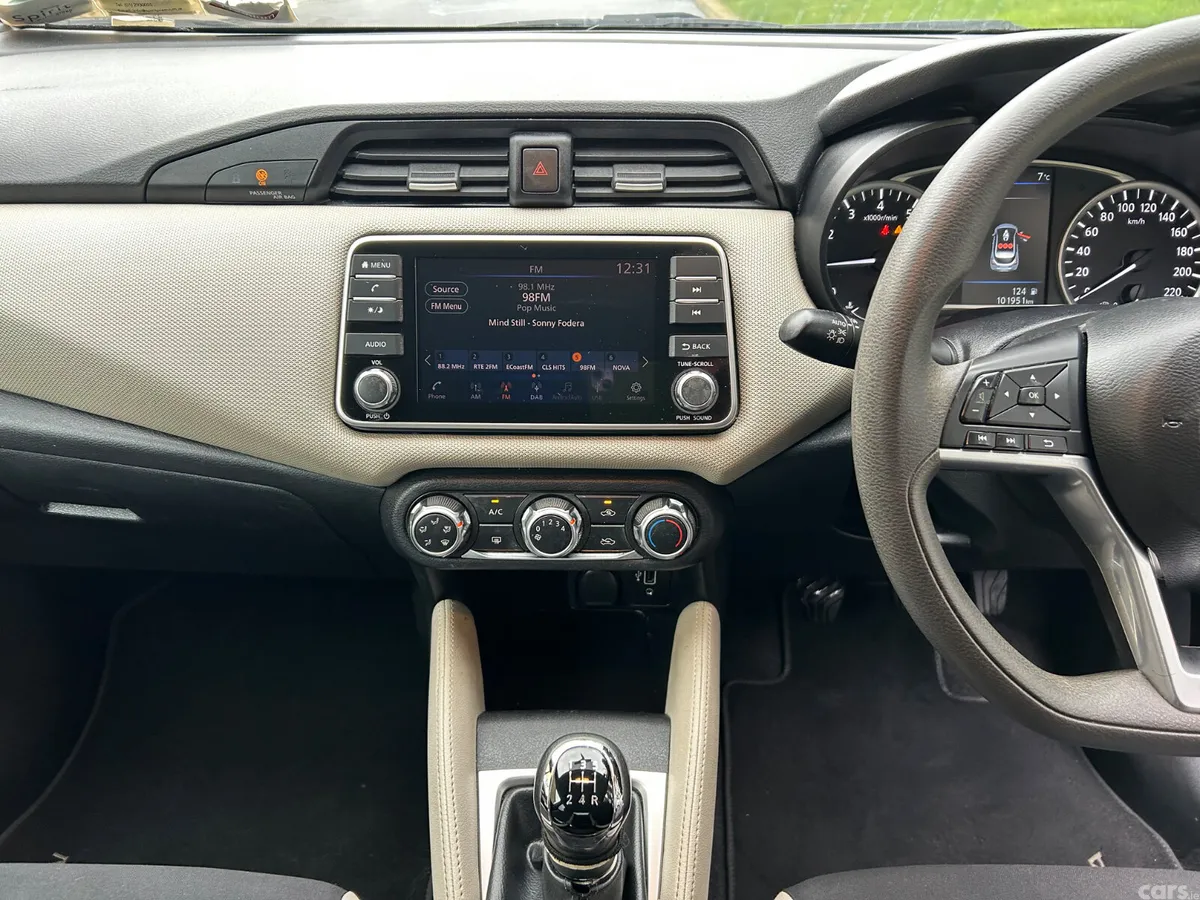 Nissan Micra Hatchback, Petrol, 2019, Black