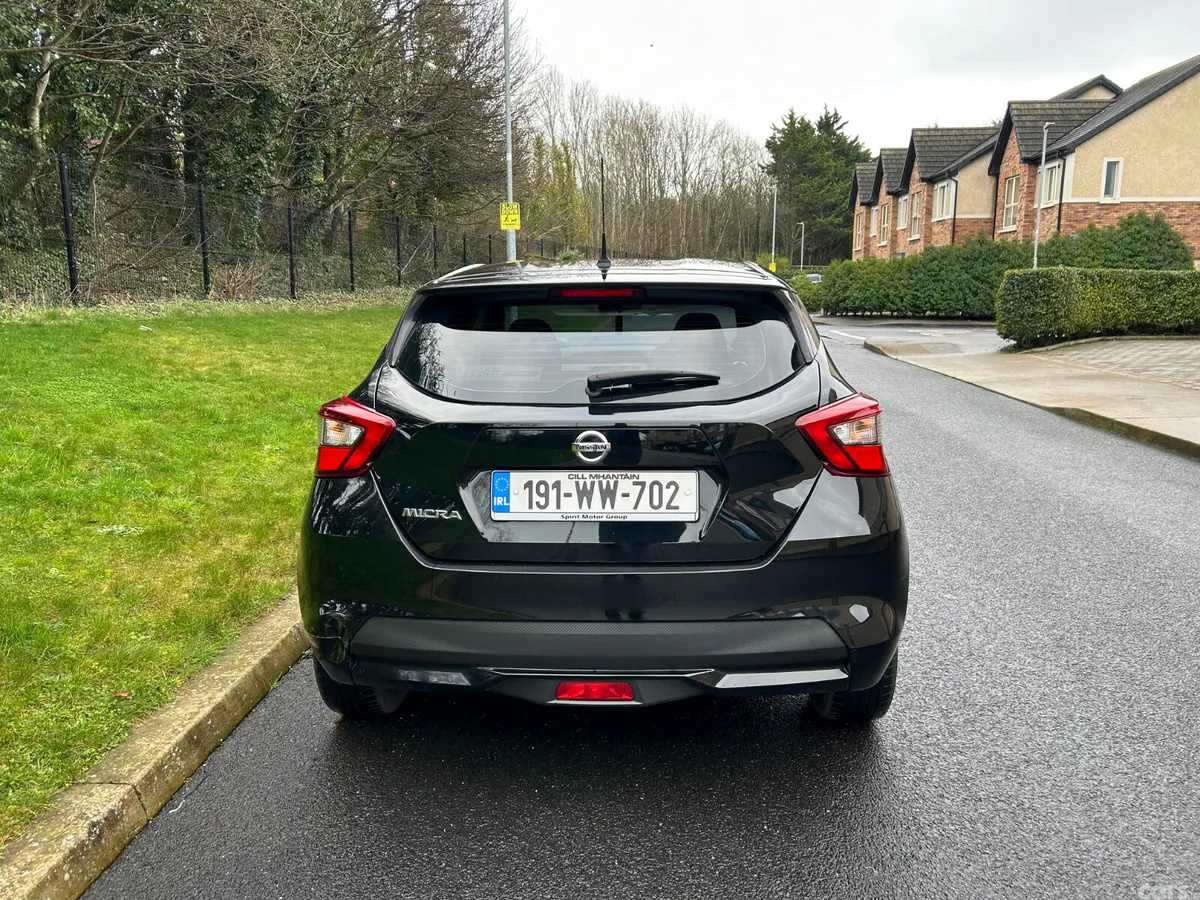Nissan Micra Hatchback, Petrol, 2019, Black