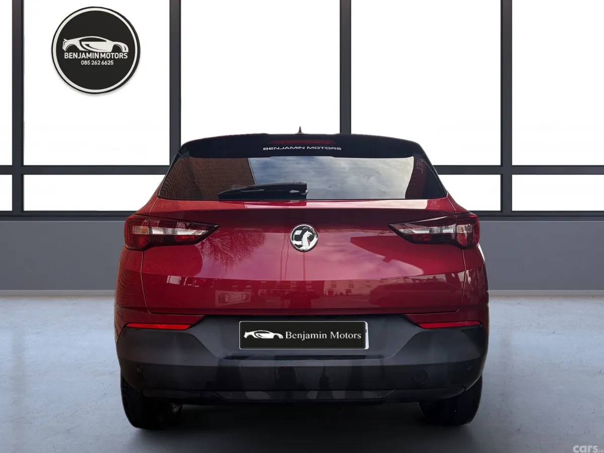 Vauxhall Grandland X Hatchback, Petrol, 2020, Red