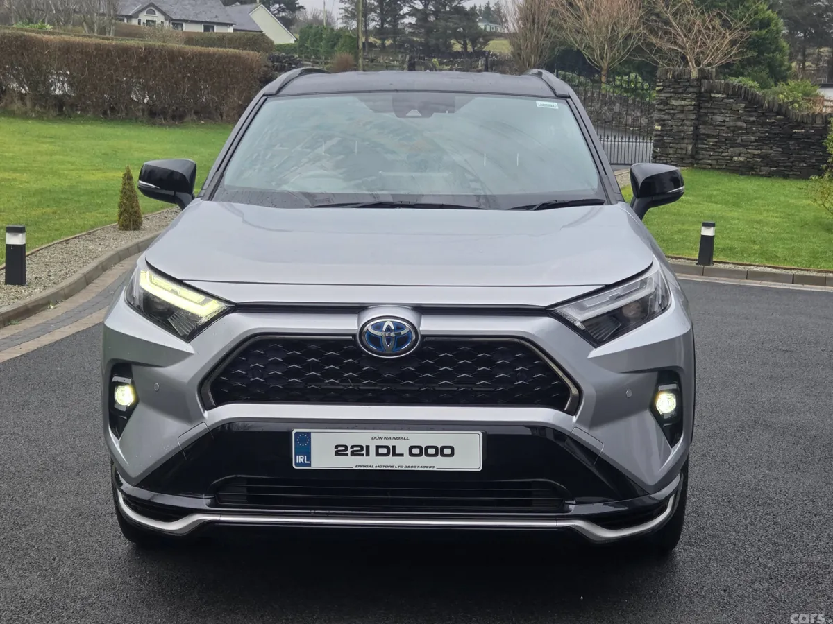 Toyota RAV4 SUV, Petrol Hybrid, 2022, Silver