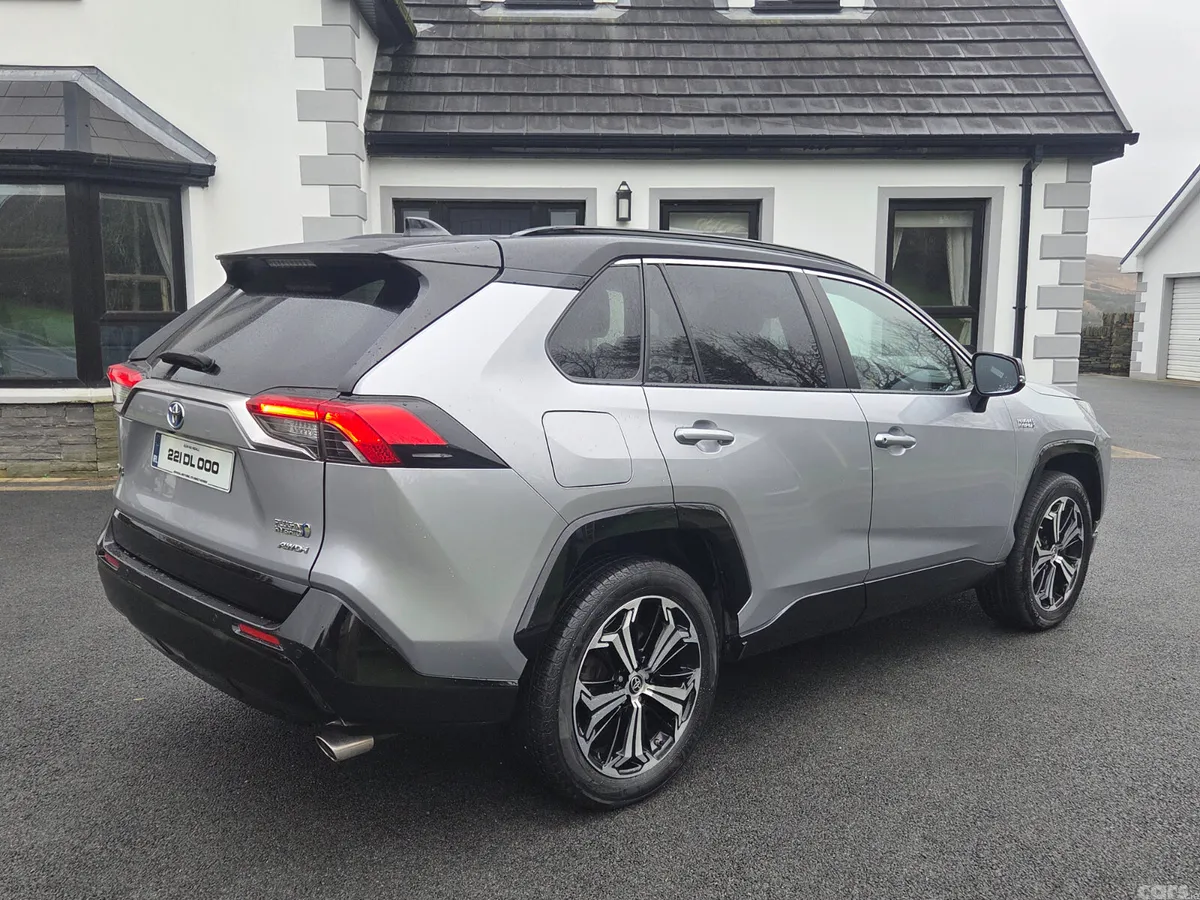 Toyota RAV4 SUV, Petrol Hybrid, 2022, Silver
