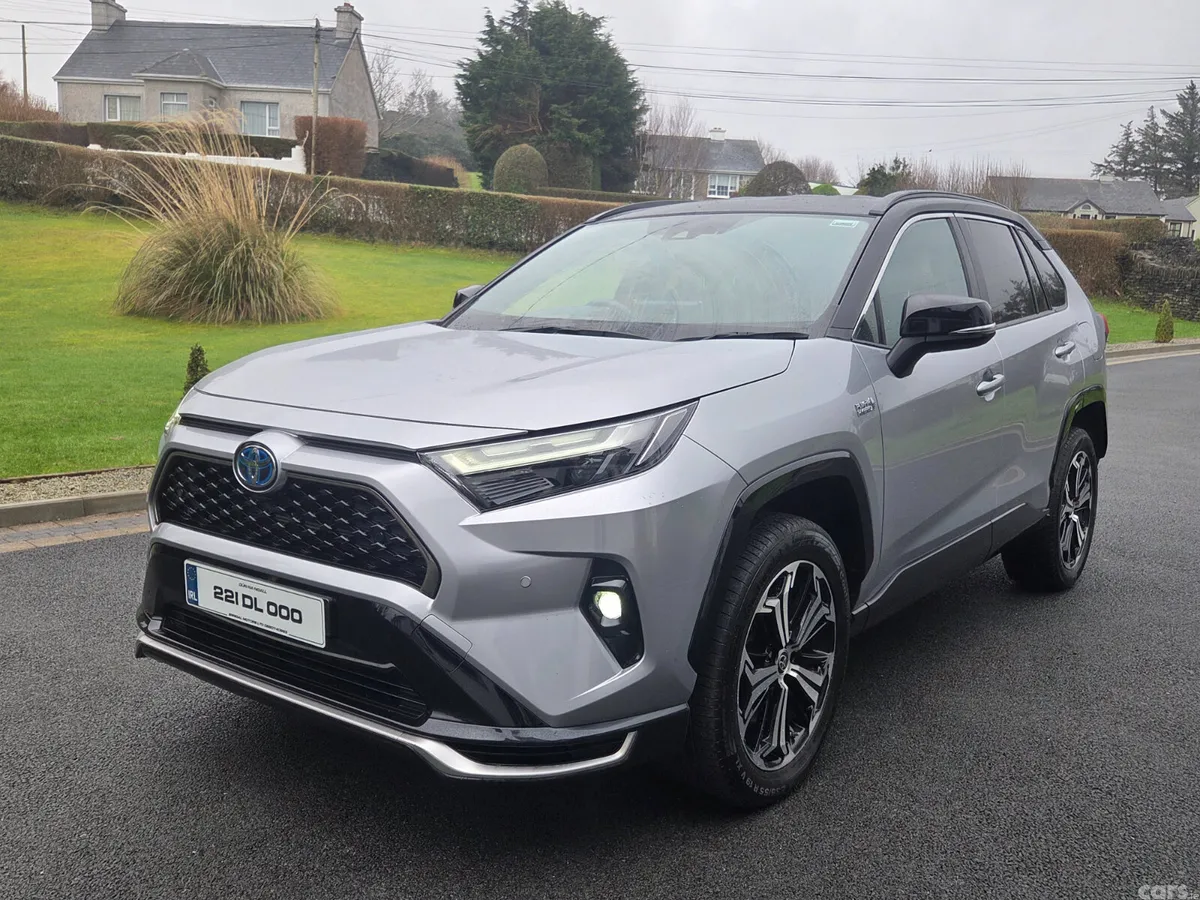 Toyota RAV4 SUV, Petrol Hybrid, 2022, Silver