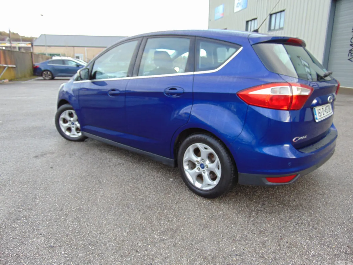 Ford C-Max MPV, Diesel, 2015, Blue