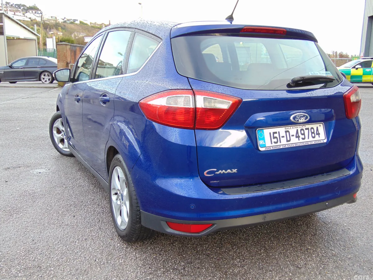 Ford C-Max MPV, Diesel, 2015, Blue