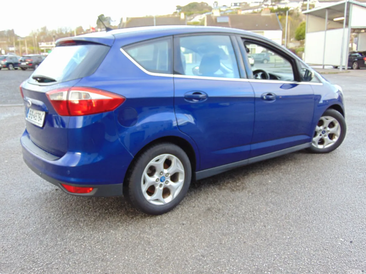 Ford C-Max MPV, Diesel, 2015, Blue