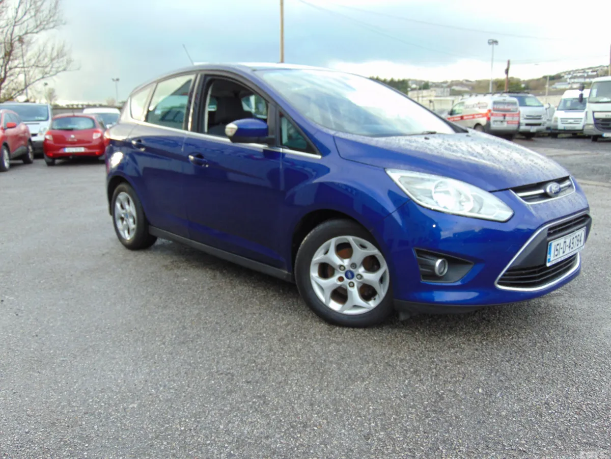 Ford C-Max MPV, Diesel, 2015, Blue