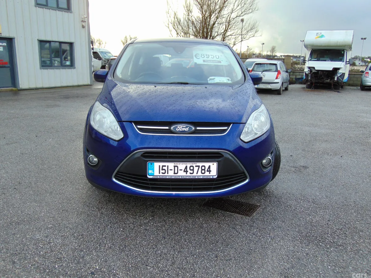 Ford C-Max MPV, Diesel, 2015, Blue